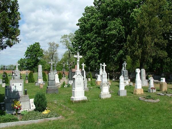 Litobratice - hbitov