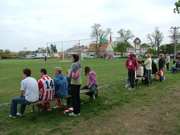 Fotbalový zápas - neděle 26.4.2009