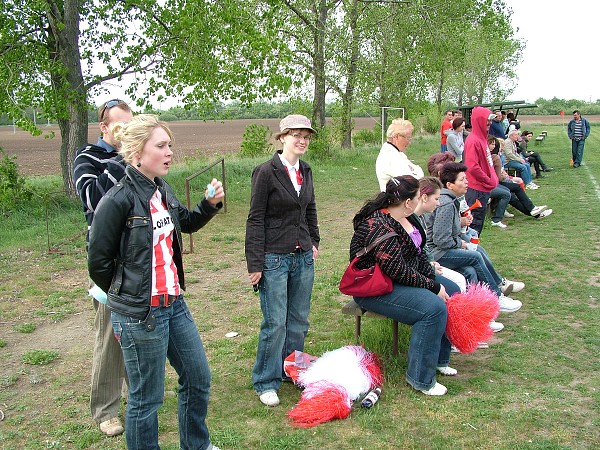 Fotbalový zápas - neděle 26.4.2009