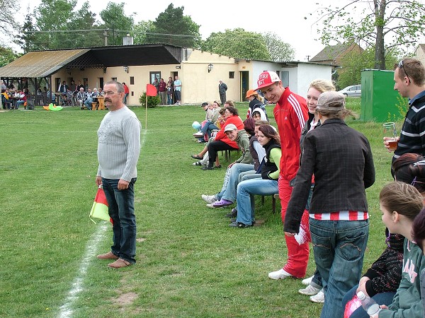 Fotbalový zápas - neděle 26.4.2009