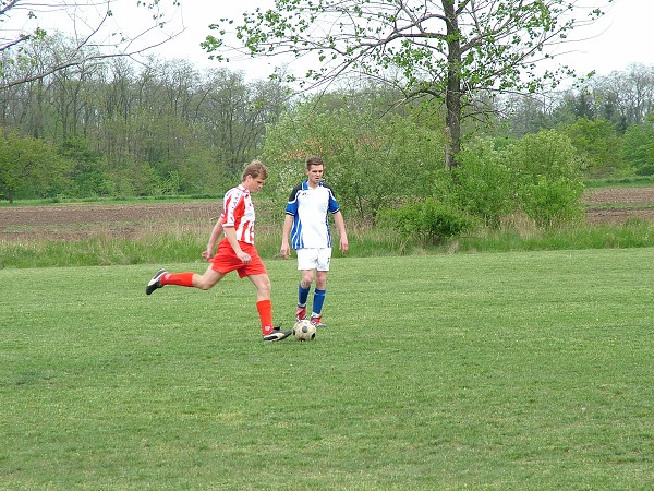 Fotbalový zápas - neděle 26.4.2009