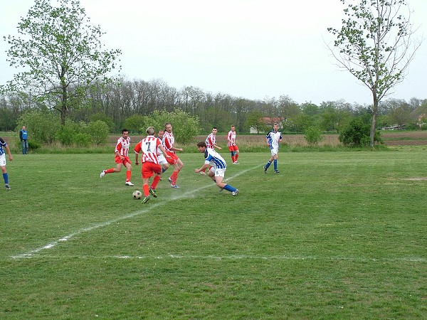 Fotbalový zápas - neděle 26.4.2009