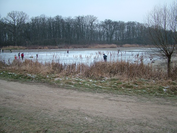 Hokejový zápas - 1.1.2009