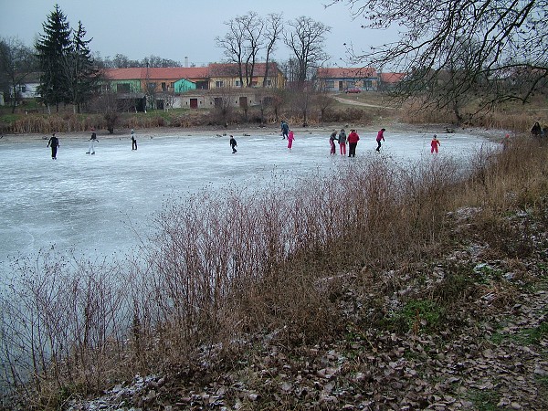 Hokejový zápas - 1.1.2009