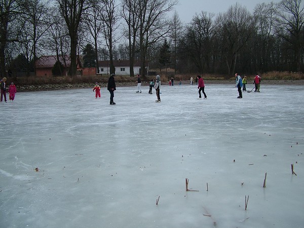 Hokejový zápas - 1.1.2009
