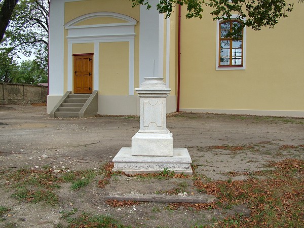 Montáž Mariánského sloupu - 24.10.2009