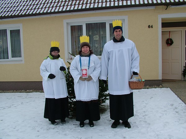Tříkrálová sbírka 2009 - 10.1.2009