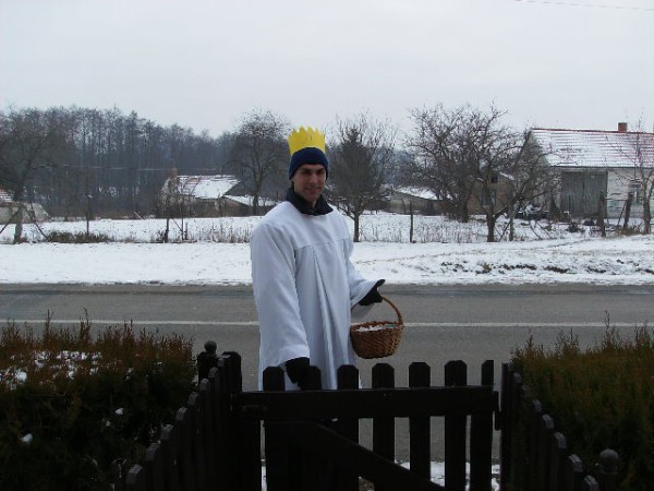 Tříkrálová sbírka 2009 - 10.1.2009