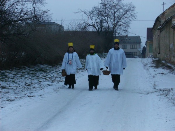 Tříkrálová sbírka 2009 - 10.1.2009