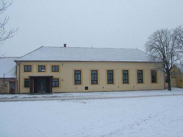 Zima v Litobratřicích - 17.1.2009