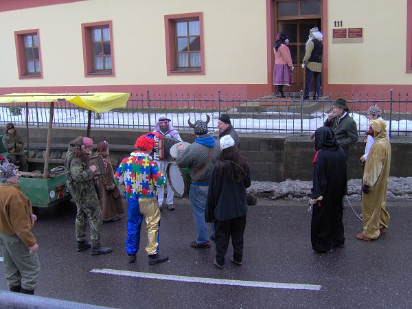 Masopust - sobota 20.2.2010