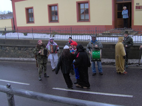 Masopust - sobota 20.2.2010