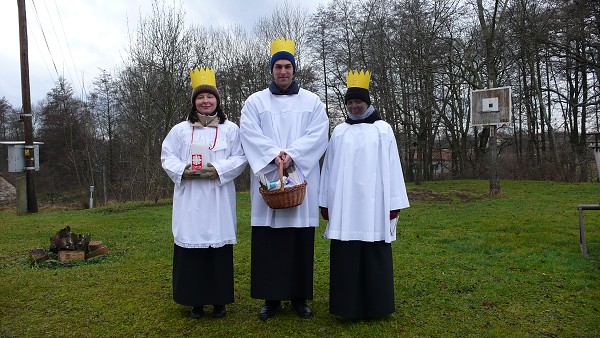Tříkrálová sbírka 2010 - 2.1.2010