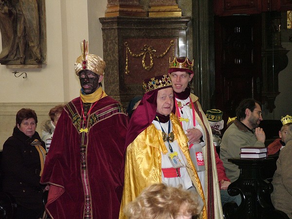 Tříkrálová sbírka 2010 - 2.1.2010