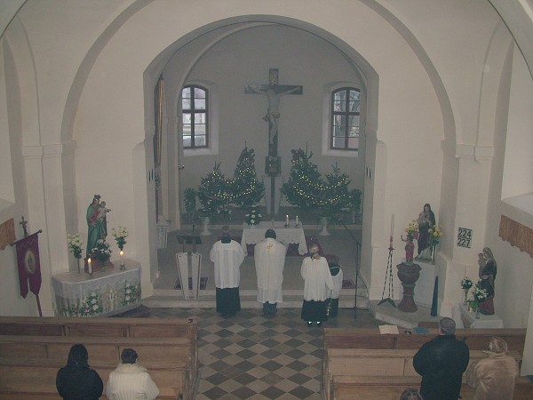 Vánoce v Litobratřicích - 25.12.2010