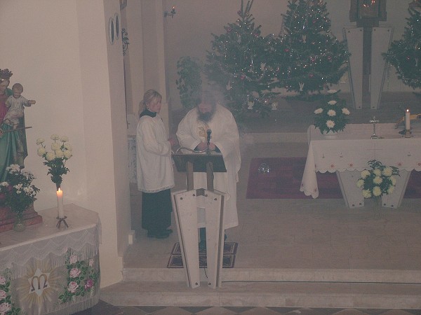 Vánoce v Litobratřicích - 25.12.2010