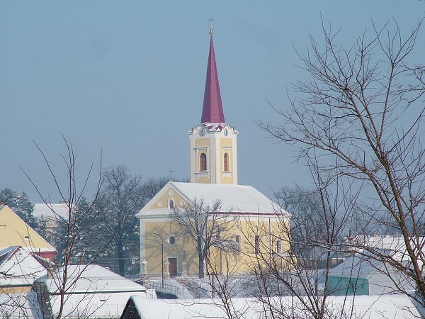 Zima v Litobratřicích - 4.12.2010