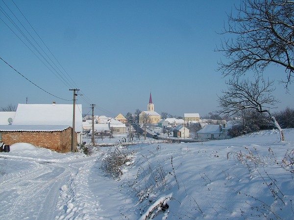 Zima v Litobratřicích - 4.12.2010