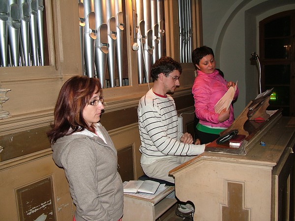 Noc kostelů - 27.5.2011
