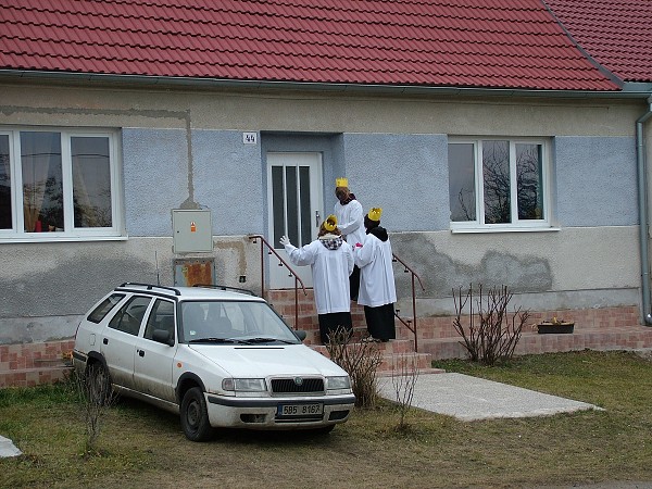 Tříkrálová sbírka 2012 – 7.1.2012