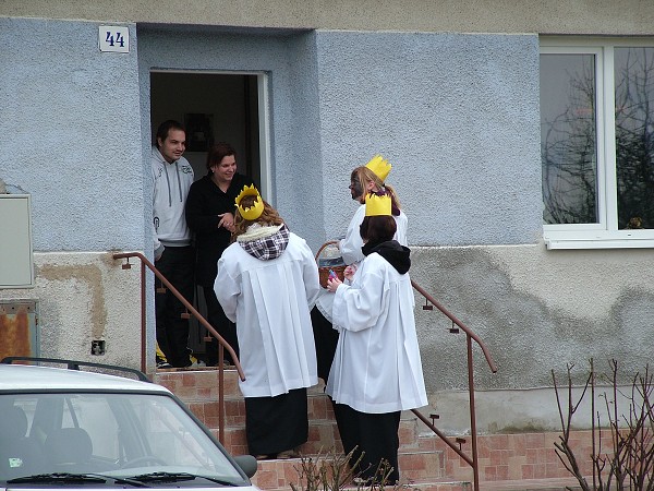 Tříkrálová sbírka 2012 – 7.1.2012