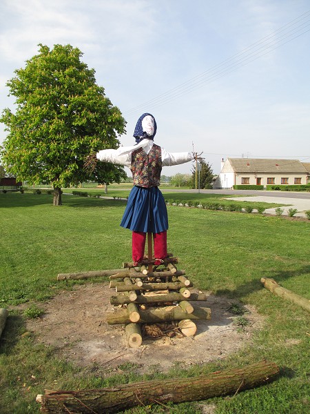 Pálení čarodějnic - 30.4.2013