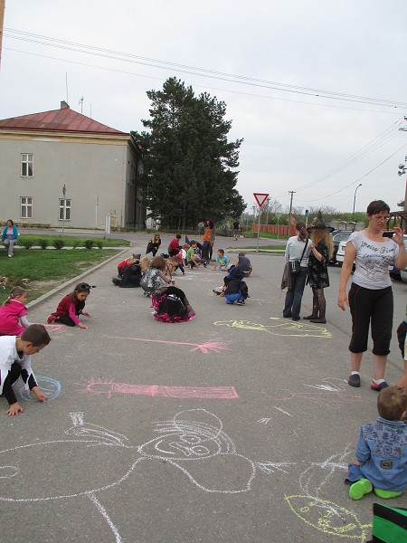 Pálení čarodějnic - 30.4.2013