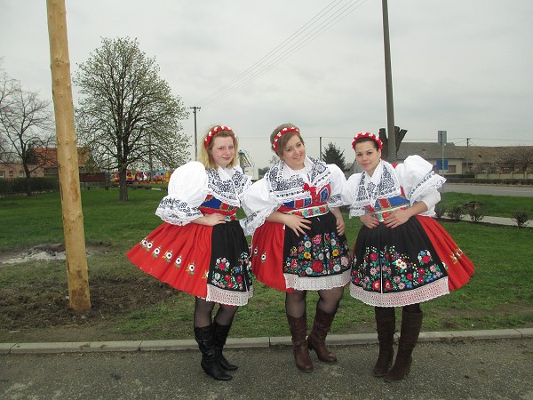 Krojované hody - sobota 20.4.2013
