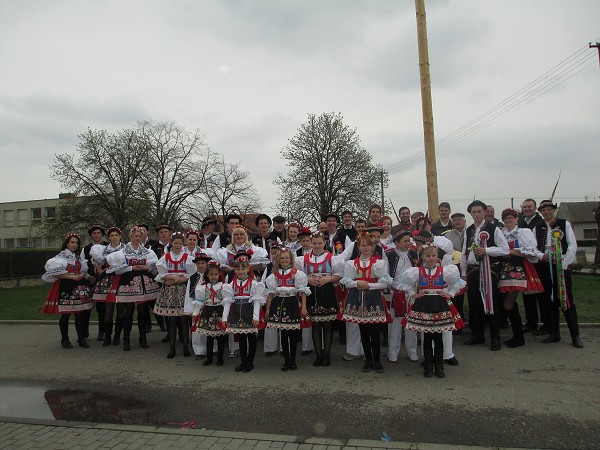 Krojované hody - sobota 20.4.2013