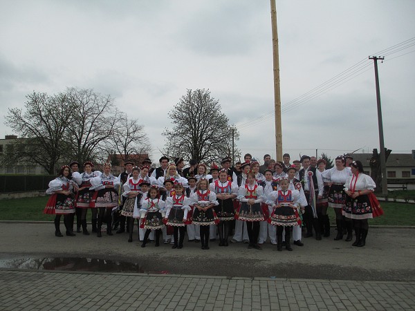 Krojované hody - sobota 20.4.2013