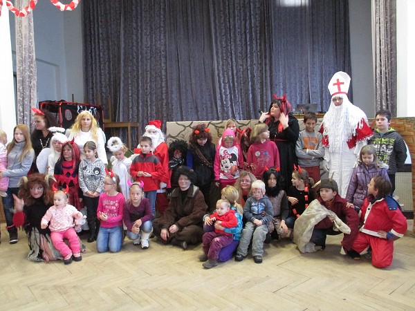 Mikulášská besídka - 7.12.2013