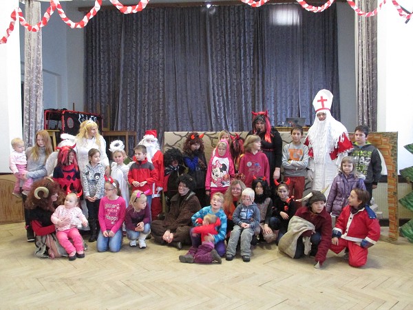 Mikulášská besídka - 7.12.2013