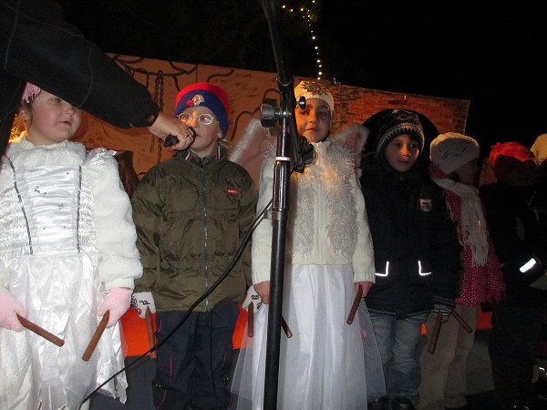 Rozsvícení ván. stromu - 30.11.2013