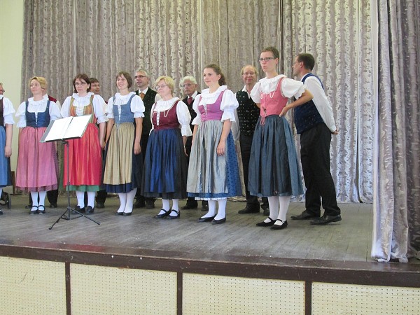 Koncert Moravia Cantat - 6.9.2014