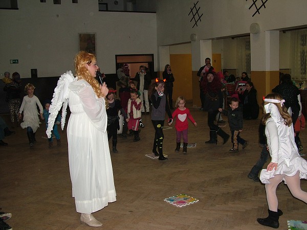 Mikulášská besídka - 6.12.2014