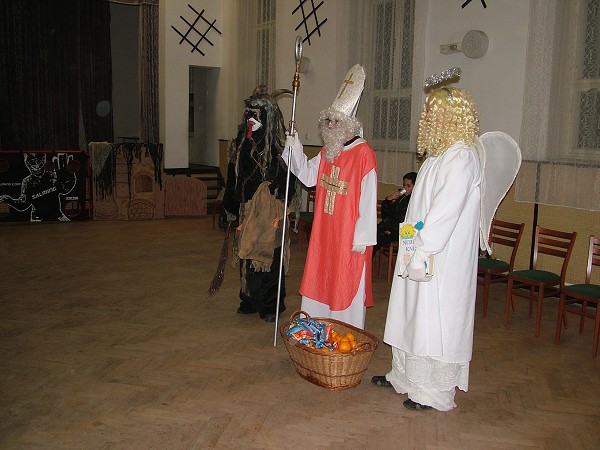 Mikulášská besídka - 6.12.2014