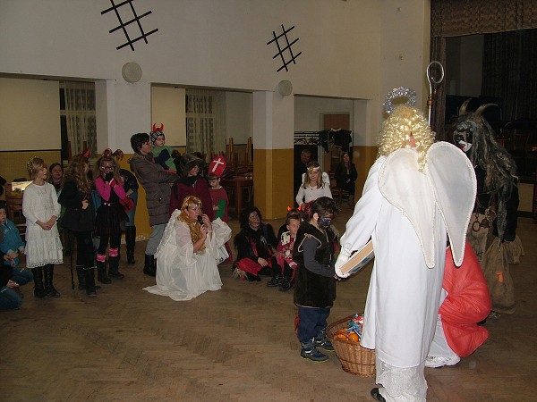 Mikulášská besídka - 6.12.2014