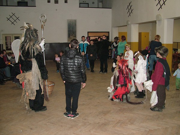 Mikulášská besídka - 6.12.2014