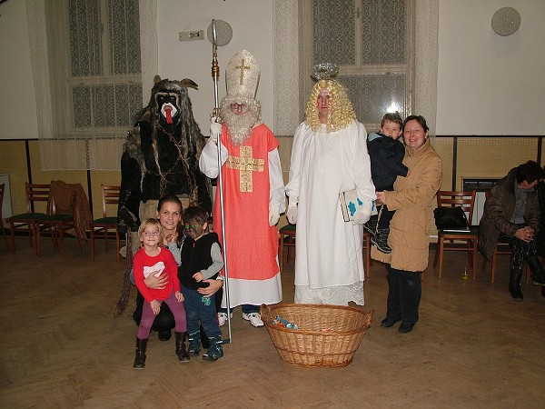 Mikulášská besídka - 6.12.2014