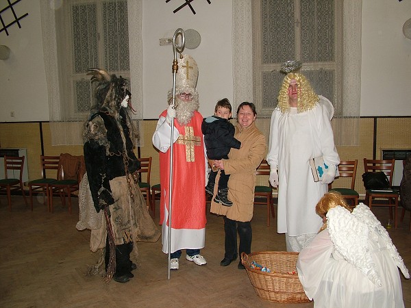Mikulášská besídka - 6.12.2014