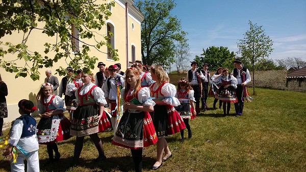 Poutní mše svatá - neděle 27.4.2014