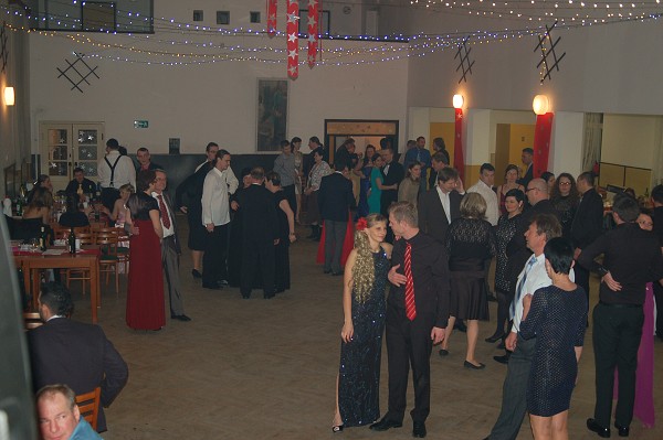 Společenský ples - 17.1.2015