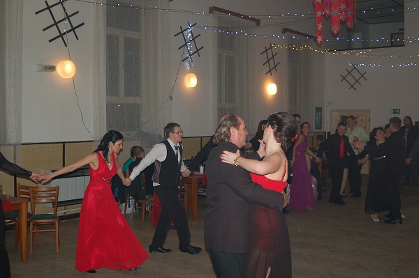 Společenský ples - 17.1.2015