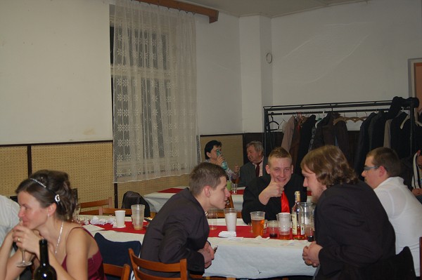 Společenský ples - 17.1.2015