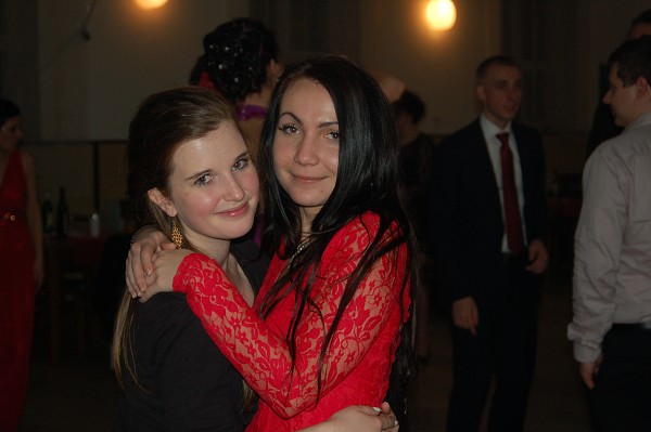 Společenský ples - 17.1.2015