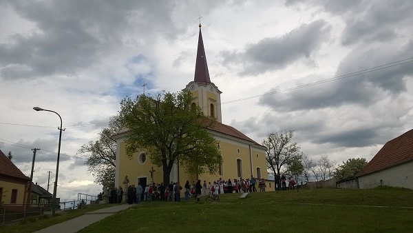 Poutní mše svatá - neděle 26.4.2015