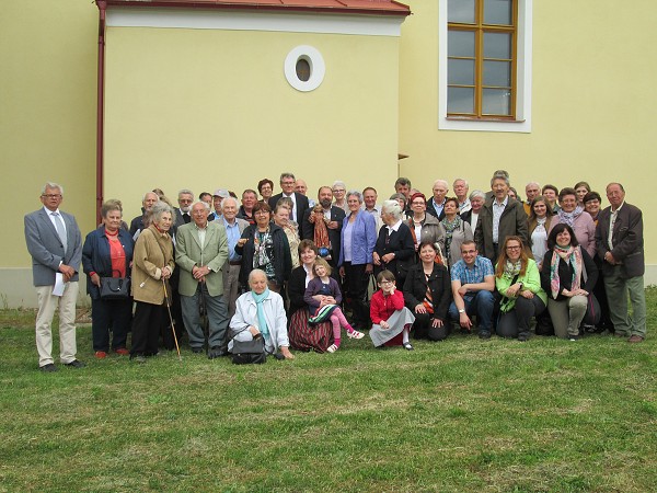 Setkání rodáků - 9.5.2015