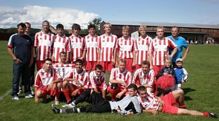 TJ Sokol Litobratřice – Fotbalový tým v roce 2009