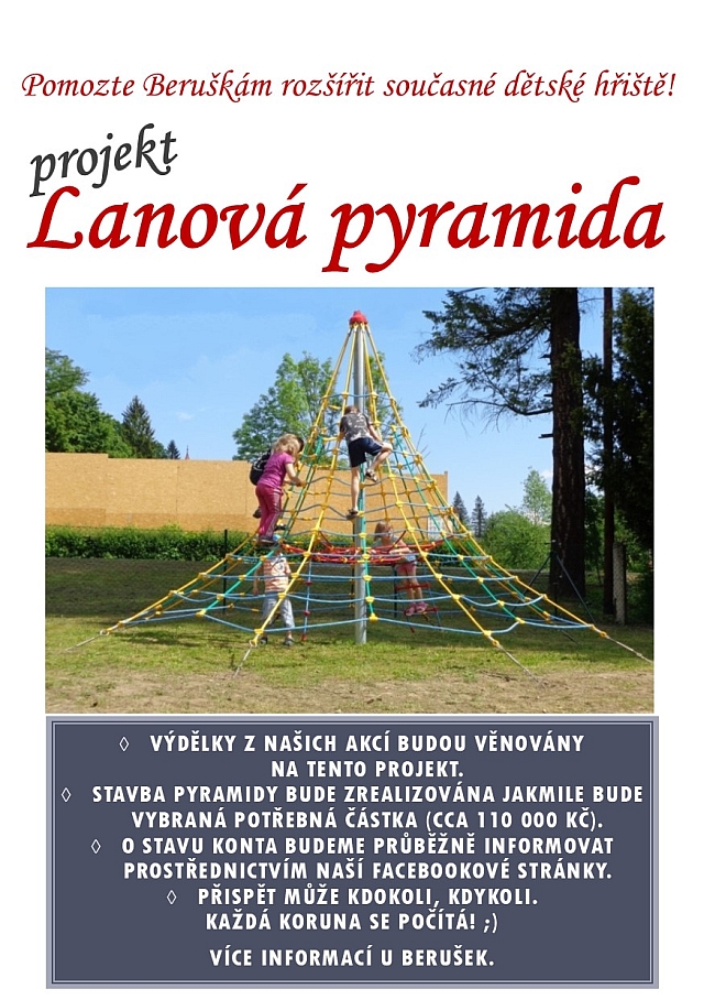 Projekt Lanov pyramida Litobratick Beruky